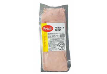 PANCETA PORCIONADA CONG.